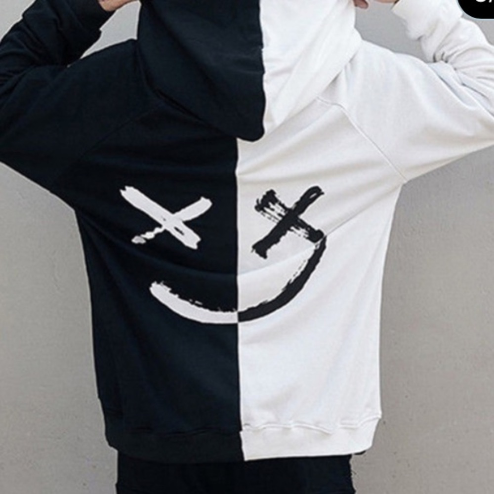 Oversized swear shirt